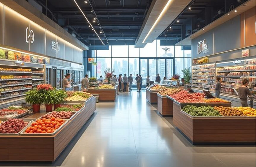 hypermarket advertising